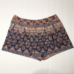 Forever21 Bohemian Patterned Shorts